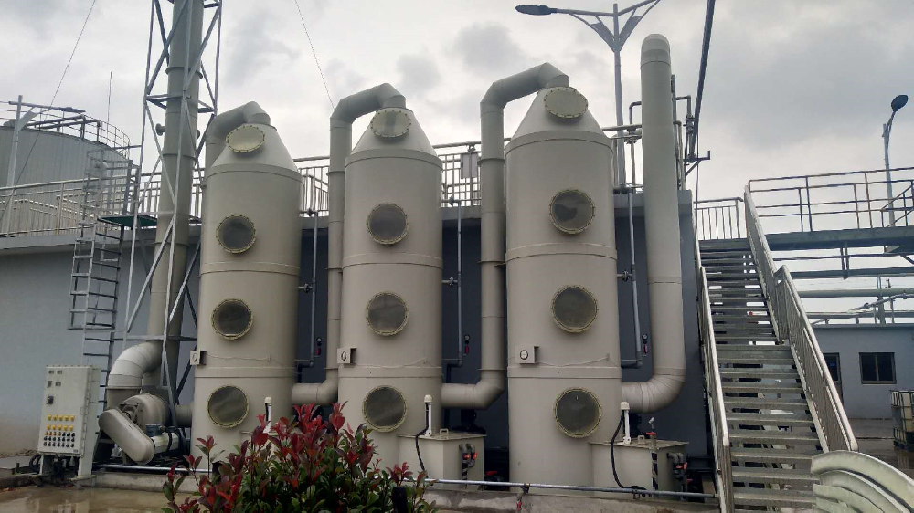 噴淋塔設備-噴淋脫硫塔