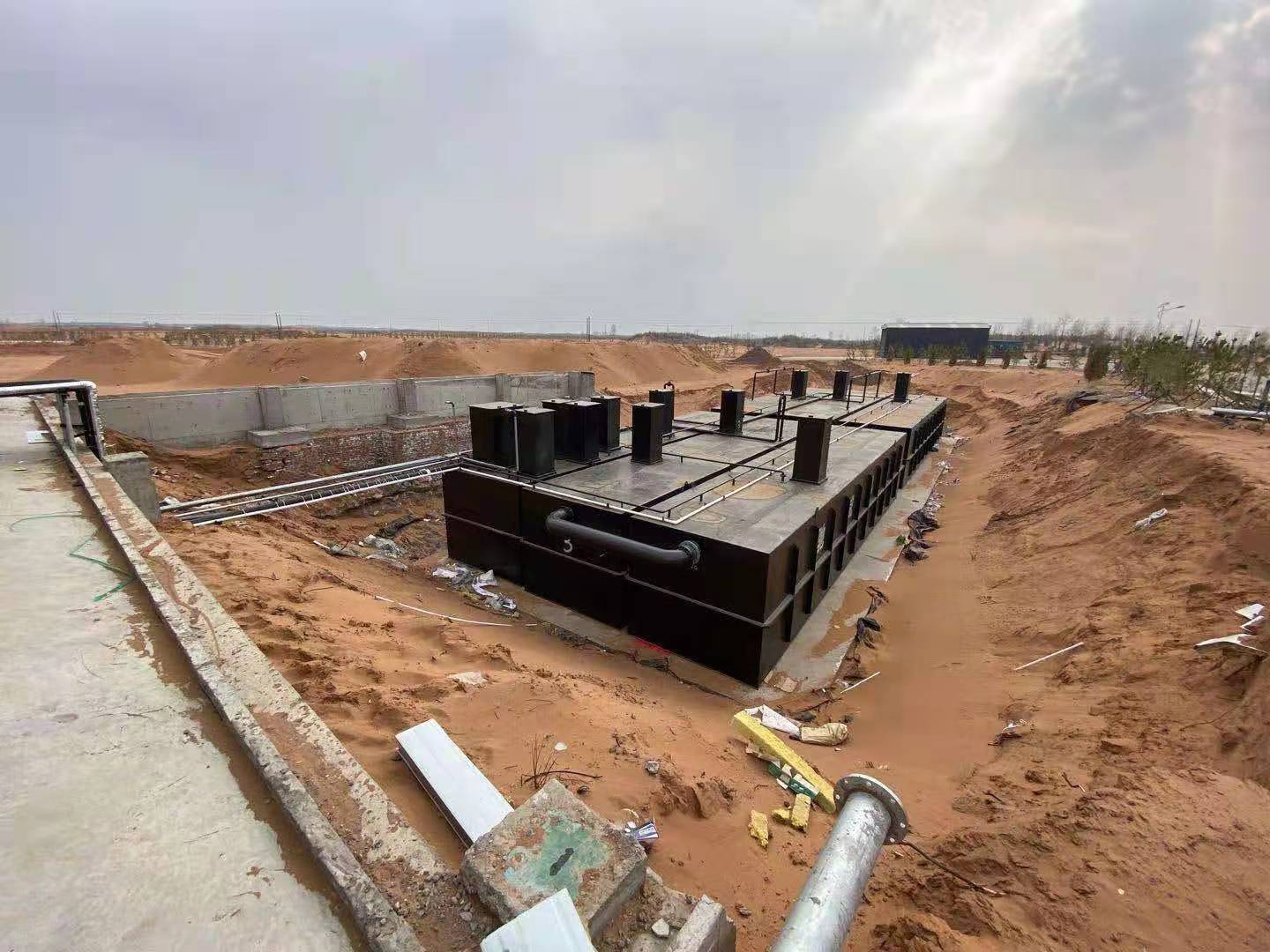 生活污水處理設備