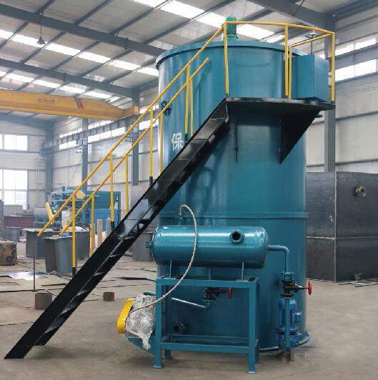 豎流式氣浮機(jī) 豎流式氣浮機(jī)