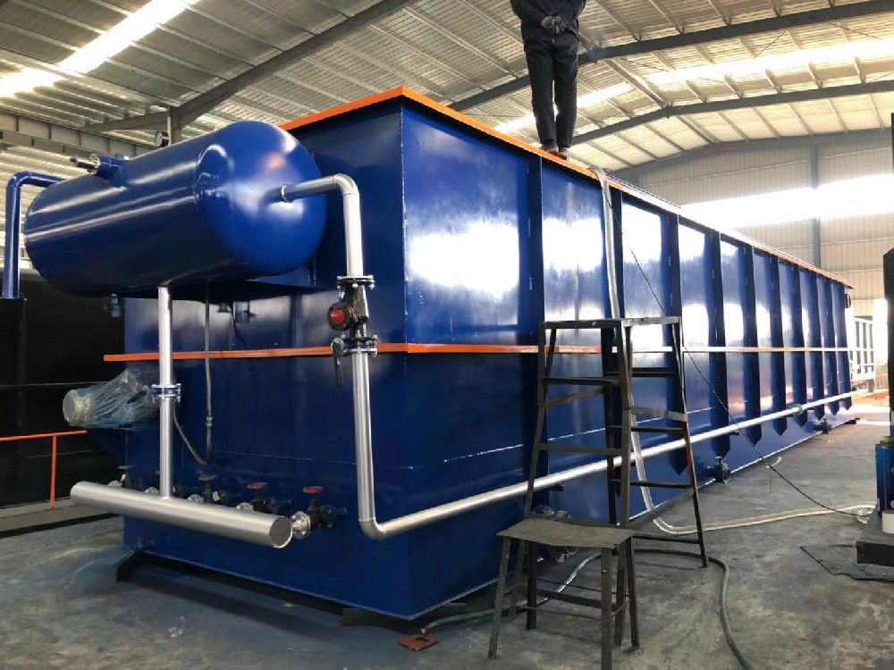 洗滌廠污水處理設備及應用